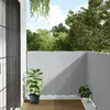 Image de vidaXL Écran d'intimité de balcon gris 600x120 cm PVC