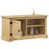 Image de vidaXL Meuble TV Corona 100x40x52 cm bois de pin massif