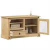 Image de vidaXL Meuble TV Corona 100x45x58 cm bois de pin massif