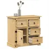 Image de vidaXL Buffet Corona 80x40x75 cm bois massif de pin