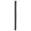 Image de vidaXL Membrane anti-mauvaises herbes noir 1,5x25 m PP