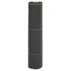 Image de vidaXL Membrane anti-mauvaises herbes noir 0,5x10 m PP