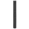 Image de vidaXL Membrane anti-mauvaises herbes noir 1x10 m PP