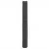Image de vidaXL Membrane anti-mauvaises herbes noir 1x25 m PP