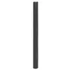 Image de vidaXL Membrane anti-mauvaises herbes noir 1,5x25 m PP