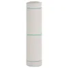 Image de vidaXL Membrane anti-mauvaises herbes blanc 0,5x50 m PP