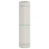 Image de vidaXL Membrane anti-mauvaises herbes blanc 0,5x200 m PP