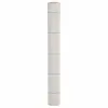 Image de vidaXL Membrane anti-mauvaises herbes blanc 1x10 m PP