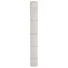 Image de vidaXL Membrane anti-mauvaises herbes blanc 1x50 m PP