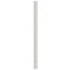 Image de vidaXL Membrane anti-mauvaises herbes blanc 2x10 m PP