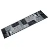 Image de vidaXL Tapis de cuisine lavable imprimé Wine gris 60x300 cm velours