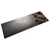 Image de vidaXL Tapis de cuisine lavable bouteille de vin 45x150 cm velours