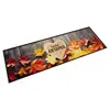 Image de vidaXL Tapis de cuisine lavable impression d'automne 60x180 cm velours