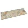 Image de vidaXL Tapis de cuisine lavable impression pastel hexagonale 60x180 cm