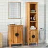 Image de vidaXL Ensemble de meubles de salle de bain 2 pcs bois de pin massif