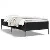 Image de vidaXL Cadre de lit sans matelas noir 90x200 cm