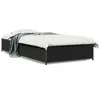 Image de vidaXL Cadre de lit sans matelas noir 75x190 cm