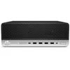 Image de Ordinateur de bureau HP 600 G5 SFF Intel Core i5 16 Go RAM 256 Go SSD Argent et Noir Reconditionné en occasion ou reconditionné