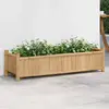 Image de vidaXL Jardinière 100x30x25 cm bambou