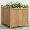 Image de vidaXL Jardinière 40x40x40 cm bambou