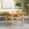 Image de vidaXL Table basse 45x45x35 cm bambou
