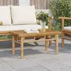 Image de vidaXL Table basse 70x40x35 cm bambou