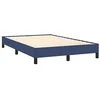 Image de vidaXL Bedframe zonder matras 120x190 cm stof blauw
