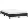 Image de vidaXL Cadre de lit sans matelas noir 120x190 cm velours