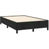 Image de vidaXL Bedframe zonder matras 120x190 cm fluweel donkergrijs