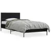 Image de vidaXL Cadre de lit sans matelas noir 90x200 cm
