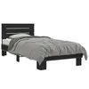 Image de vidaXL Cadre de lit sans matelas noir 90x200 cm