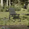 Image de vidaXL Chaise de pêche avec pieds à boue réglables pliable camouflage