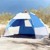 Image de vidaXL Tente de plage 2 personnes libération rapide imperméable