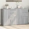 Image de vidaXL Buffets 2 pcs sonoma gris 60x31x70 cm bois d'ingénierie