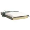 Image de vidaXL Cadre de lit sans matelas chêne sonoma 100x200 cm