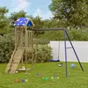 Image de vidaXL Aire de jeux d'extérieur bois de pin imprégné