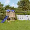 Image de vidaXL Aire de jeux d'extérieur bois de pin massif