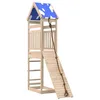 Image de vidaXL Aire de jeux d'extérieur bois de pin massif, aire de jeux, ensemble de jeu en bois, ensemble de terrain de jeu, équipement de terrain de jeu