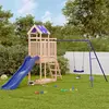 Image de vidaXL Aire de jeux d'extérieur bois massif de douglas