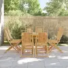 Image de vidaXL Chaises pliables de jardin lot de 8 46x66x99 cm bambou