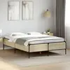 Image de vidaXL Cadre de lit sans matelas chêne sonoma 120x190 cm