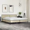 Image de vidaXL Cadre de lit sans matelas chêne sonoma 180x200 cm