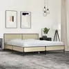 Image de vidaXL Cadre de lit sans matelas chêne sonoma 200x200 cm