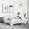 Image de vidaXL Cadre de lit sans matelas chêne sonoma 120x200 cm