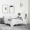 Image de vidaXL Cadre de lit sans matelas chêne sonoma 140x200 cm
