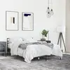 Image de vidaXL Cadre de lit sans matelas chêne marron 140x200 cm