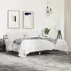 Image de vidaXL Cadre de lit sans matelas chêne marron 200x200 cm