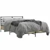 Image de vidaXL Cadre de lit sans matelas chêne sonoma 120x190 cm