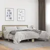 Image de vidaXL Cadre de lit sans matelas chêne sonoma 200x200 cm