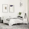 Image de vidaXL Cadre de lit sans matelas noir 150x200 cm